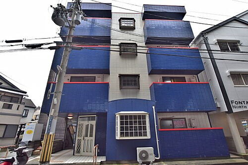 大阪府藤井寺市沢田１丁目 築35年2ヶ月 4階建