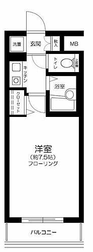 東京都目黒区中目黒2丁目 代官山駅 1K マンション 賃貸物件詳細