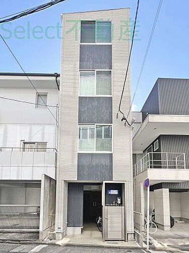 愛知県名古屋市昭和区鶴舞３丁目 築9年9ヶ月 4階建