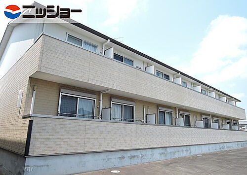 愛知県愛西市大井町浦田面 賃貸アパート