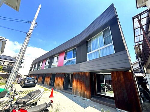 兵庫県神戸市東灘区青木２丁目 賃貸アパート