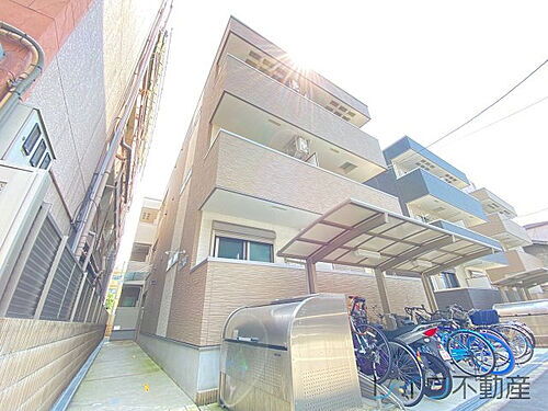 大阪府大阪市西成区聖天下２丁目 賃貸アパート