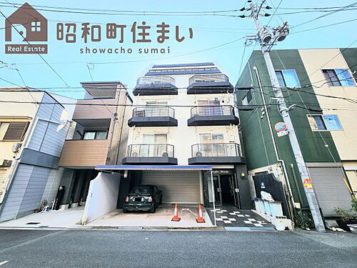 大阪府大阪市阿倍野区美章園２丁目 5階建 築54年4ヶ月