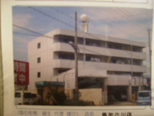 兵庫県加古川市加古川町北在家 賃貸マンション