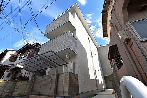 大阪府堺市東区北野田 賃貸アパート