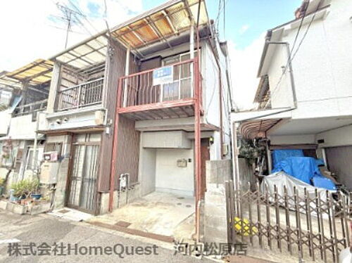 大阪府羽曳野市恵我之荘４丁目 テラスハウス