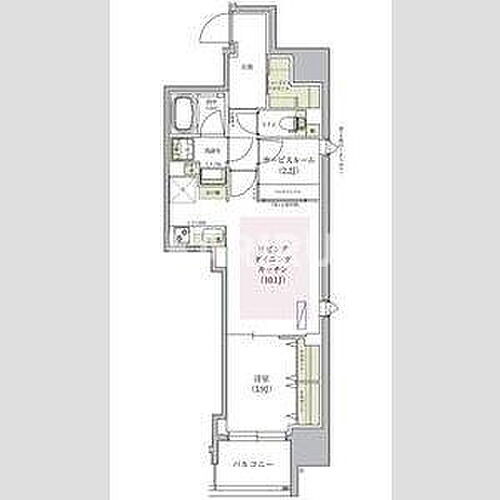 大阪府大阪市中央区南本町２丁目 賃貸マンション