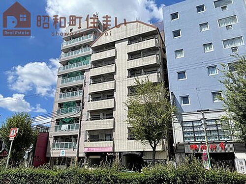 大阪府大阪市阿倍野区西田辺町２丁目 8階建
