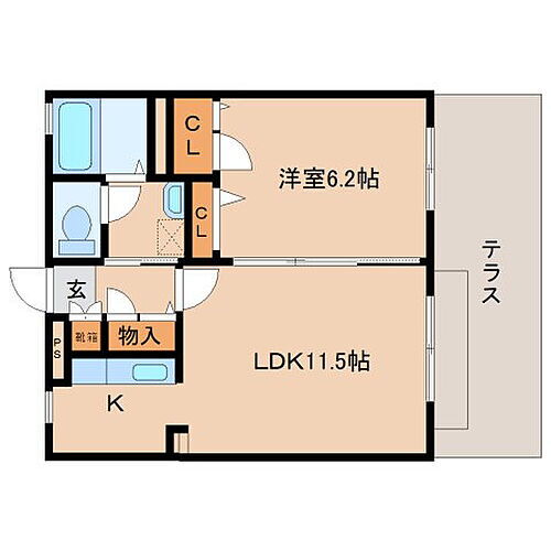 奈良県奈良市大安寺5丁目13-5 奈良駅 1LDK アパート 賃貸物件詳細