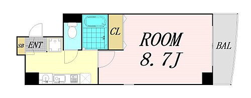 大阪府大阪市福島区海老江５丁目 賃貸マンション