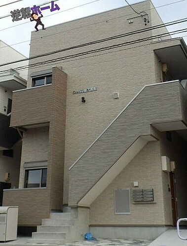 愛知県名古屋市中川区高畑４丁目 賃貸アパート