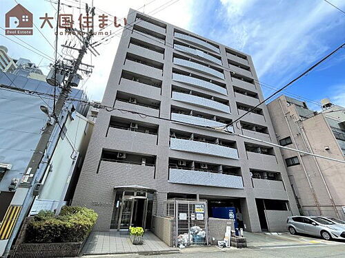 大阪府大阪市浪速区桜川１丁目 9階建 築25年4ヶ月