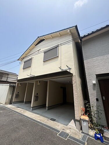 大阪府堺市東区南野田 テラスハウス