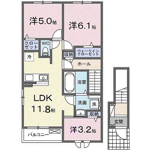 大阪府高石市取石１丁目 賃貸アパート