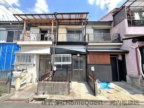 大阪府松原市東新町５丁目 テラスハウス
