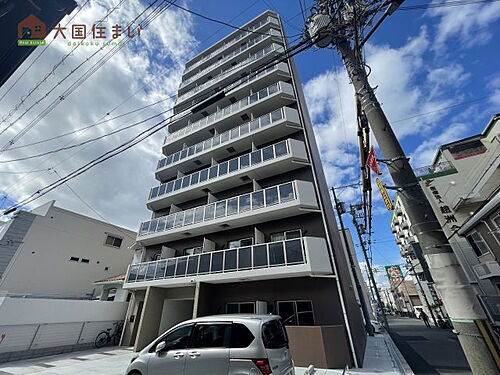 大阪府大阪市西成区松２丁目 築2年3ヶ月 10階建