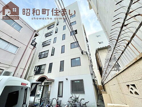 大阪府大阪市天王寺区茶臼山町 築37年4ヶ月 7階建