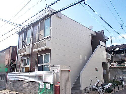 大阪府大阪市住之江区北島２丁目 賃貸アパート