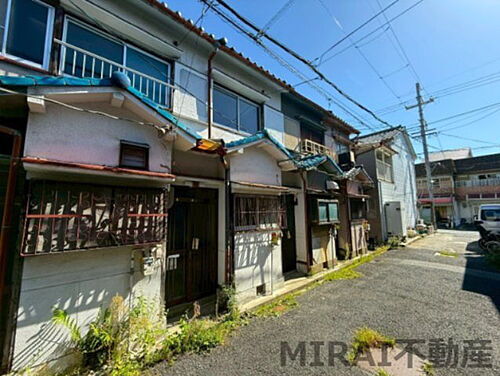 大阪府柏原市安堂町 テラスハウス