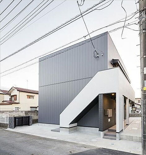 千葉県柏市新富町１丁目 賃貸アパート