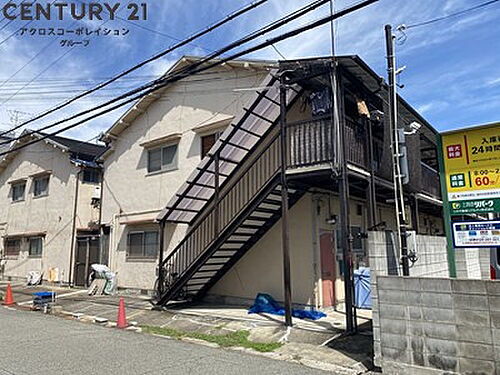 兵庫県尼崎市東難波町５丁目 賃貸アパート