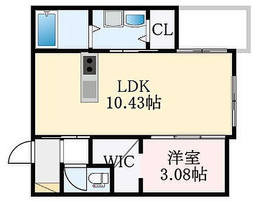 大阪府堺市東区日置荘西町３丁 賃貸アパート