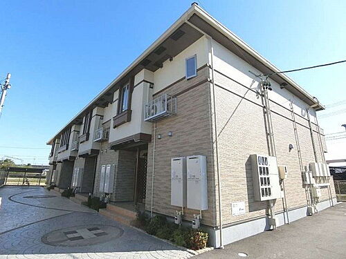 岐阜県羽島郡岐南町平島３丁目 賃貸アパート