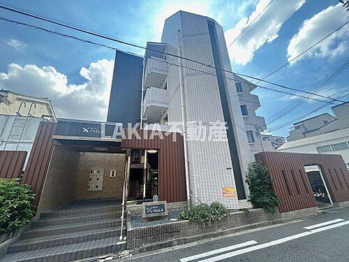 大阪府大阪市東住吉区山坂５丁目 賃貸マンション