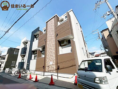 大阪府大阪市西淀川区野里２丁目 3階建 築7年9ヶ月