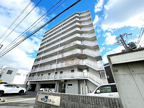 大阪府大阪市西区九条３丁目 築25年10ヶ月 10階建