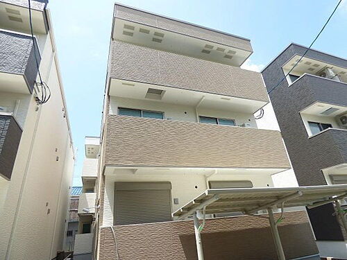 兵庫県尼崎市長洲本通１丁目 3階建 築8年3ヶ月