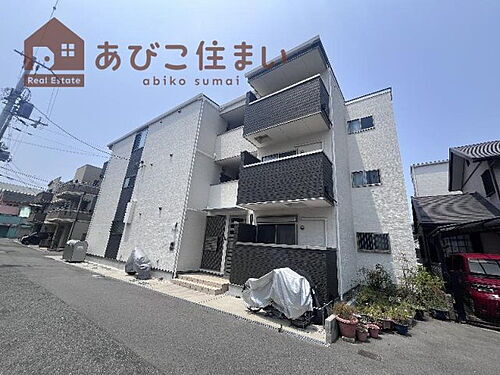 大阪府大阪市東住吉区矢田４丁目 築4年8ヶ月 3階建