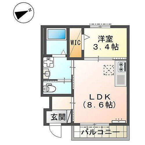 エクセレンスはりま勝原 1階 1LDK 賃貸物件詳細