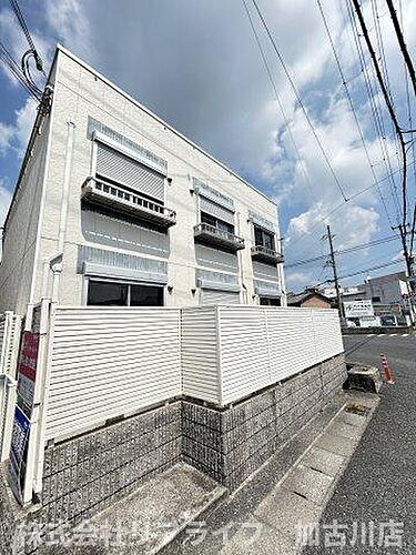 兵庫県三木市福井１丁目 賃貸アパート