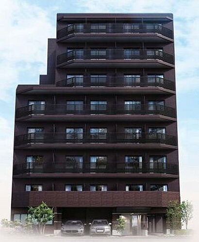 東京都江東区亀戸４丁目 8階建 築8年9ヶ月