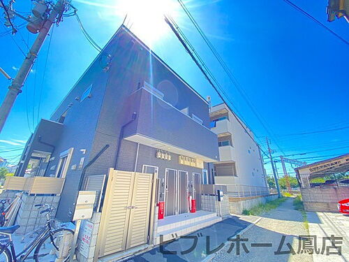 大阪府堺市西区浜寺公園町１丁 賃貸アパート