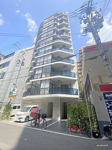 大阪府大阪市中央区農人橋３丁目 築7年10ヶ月 14階建