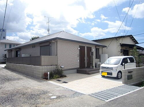 大阪府岸和田市西大路町 平屋建て 築2年5ヶ月