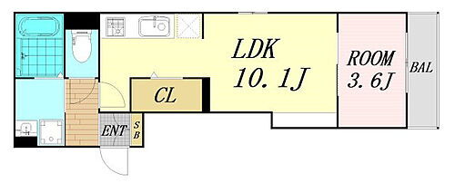 大阪府大阪市西淀川区大和田４丁目 賃貸アパート