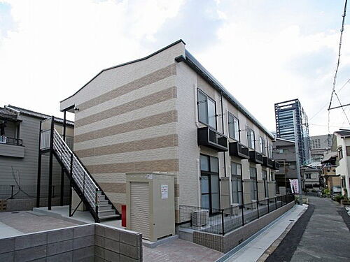 レオパレス鴫野　ふるさと 2階建