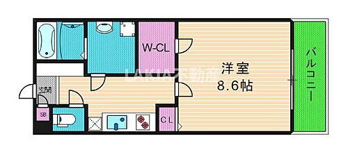 大阪府大阪市城東区東中浜9丁目11-6 深江橋駅 1K アパート 賃貸物件詳細