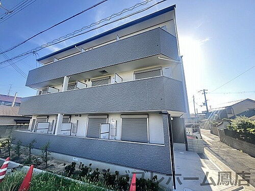 大阪府堺市西区下田町 賃貸アパート