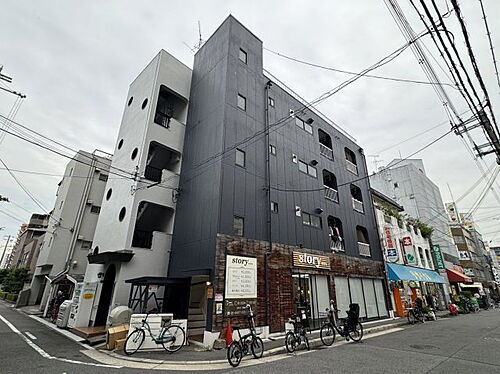 大阪府大阪市住吉区苅田５丁目 4階建 築45年6ヶ月