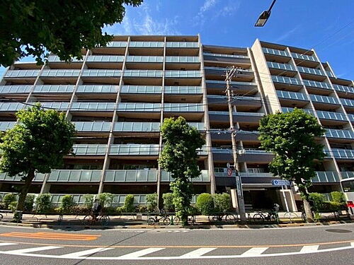 ドレッセ世田谷桜レジデンス 地上9階地下2階建