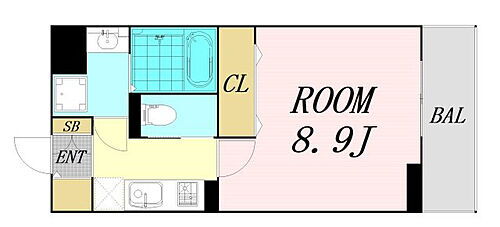 大阪府大阪市浪速区塩草３丁目 賃貸アパート