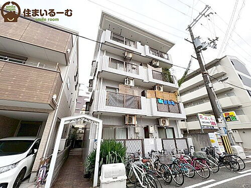 大阪府大阪市西淀川区柏里１丁目 4階建 築37年2ヶ月
