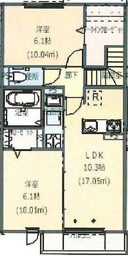 兵庫県神戸市北区鈴蘭台北町７丁目 賃貸アパート