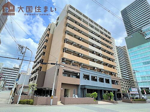 大阪府大阪市浪速区稲荷１丁目 10階建 築19年5ヶ月