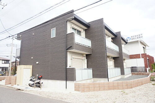 千葉県千葉市花見川区検見川町５丁目 賃貸アパート