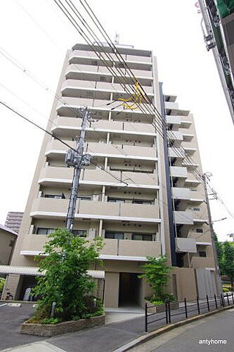 大阪府大阪市福島区鷺洲４丁目 築10年10ヶ月 10階建